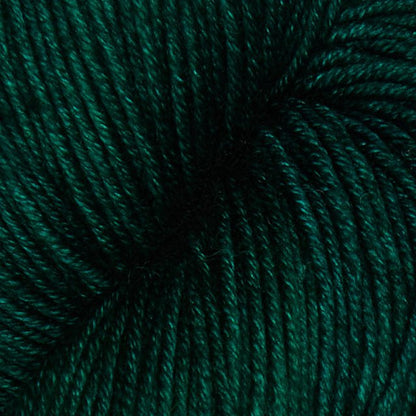 Semisolid Deep Emerald Superwash Merino yarn