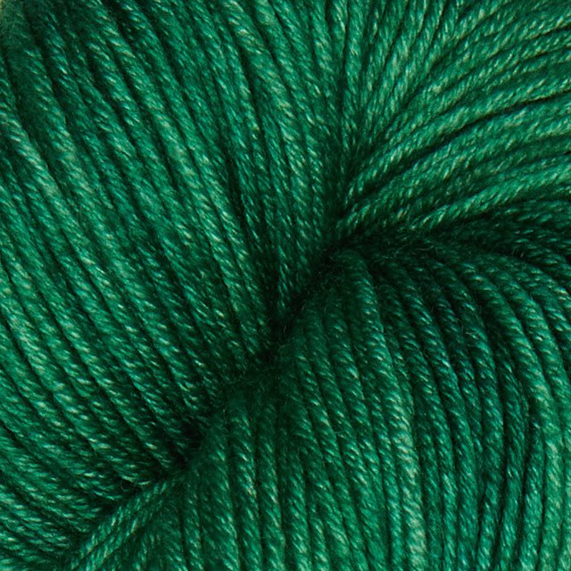 Semisolid Palace Lawn Superwash Merino yarn.