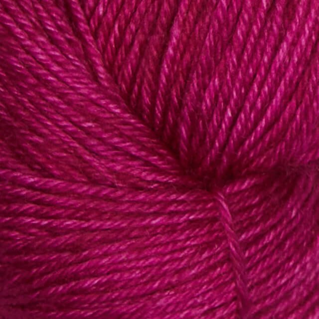 Semisolid Pink Mauve Superwash Merino yarn.