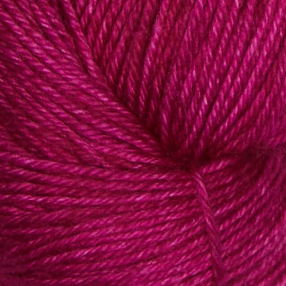 Semisolid Pink Mauve Superwash Merino yarn.