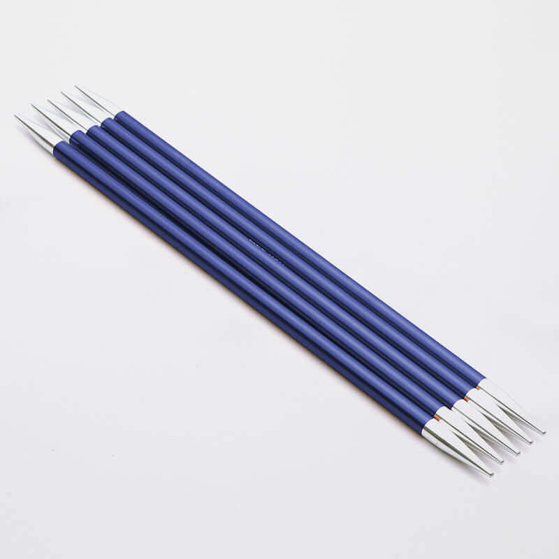 Assorted KnitPro Zing Straight Double Pointed Needles