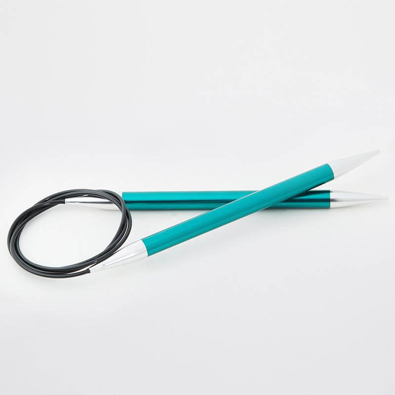 Versatile KnitPro Zing Fixed Circular Needles, various lengths