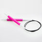 Zing Fixed Circular Needles by KnitPro, adjustable lengths for optimal fit