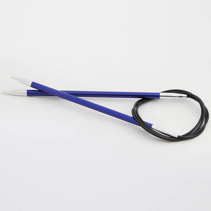 KnitPro Zing Fixed Circular Needles, different lengths to suit any project