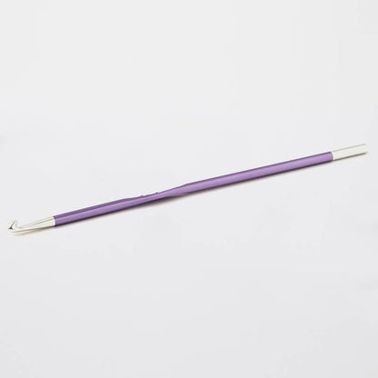 Ergonomic Single Ended Crochet Hook by KnitPro Zing