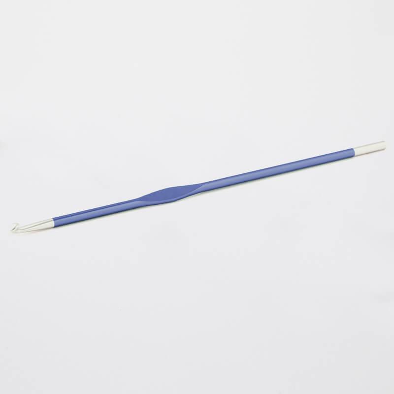 KnitPro Zing Crochet Hook, single ended with precision