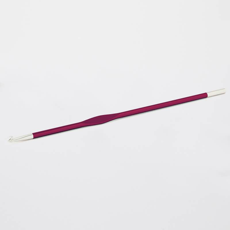 KnitPro Zing Single Ended Hook for smooth crocheting