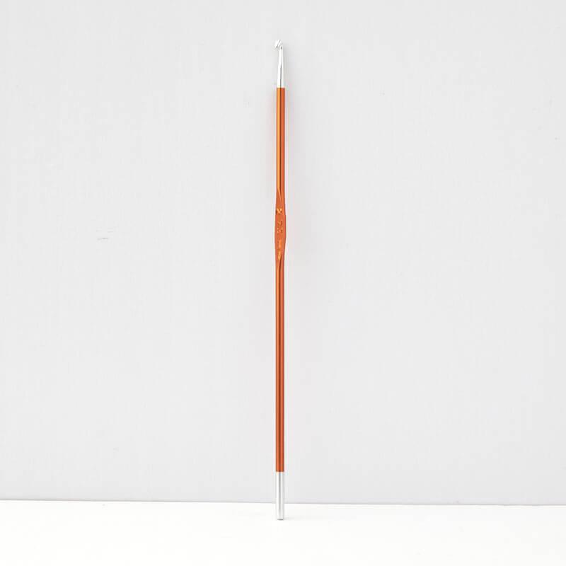 KnitPro Zing Crochet Hook, single ended