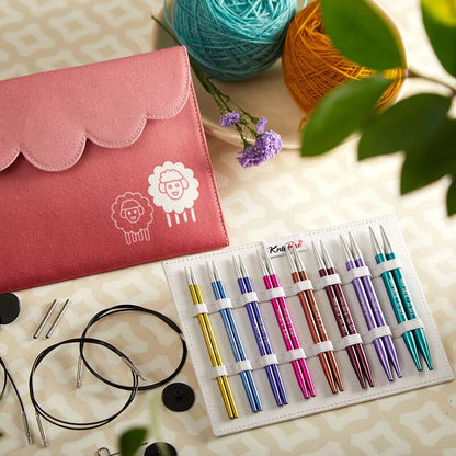 Zing Deluxe Interchangeable Needle Set from KnitPro