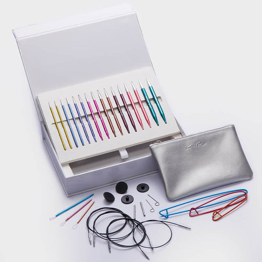 KnitPro Zing Interchangeable Needle Set, Melodies of Life